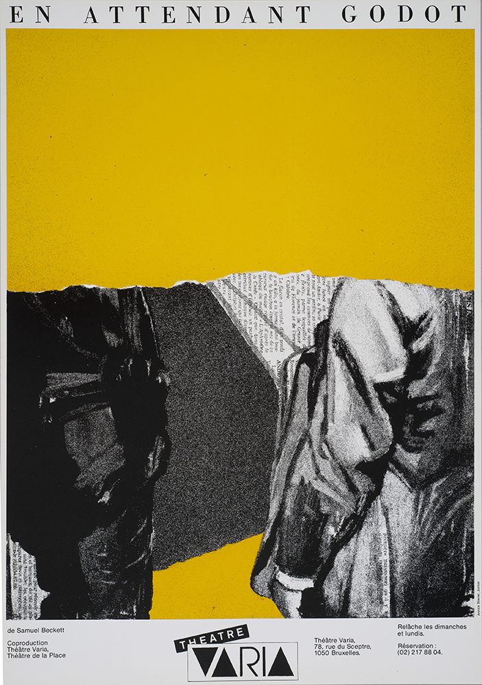 Annick Blavier - Affiche