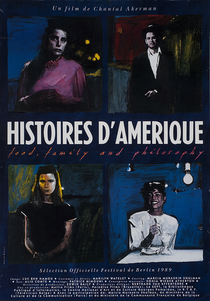 Annick Blavier - Affiche