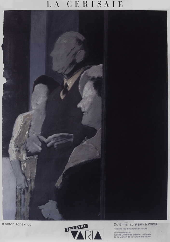 Annick Blavier - Affiche