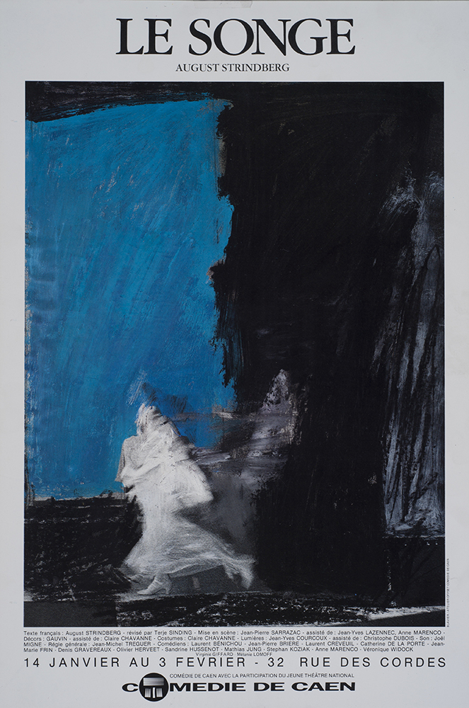 Annick Blavier - Affiche