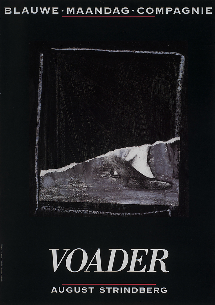 Annick Blavier - Affiche