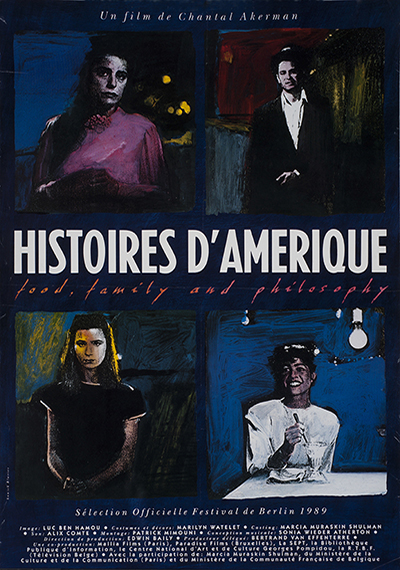 Annick Blavier - Affiche