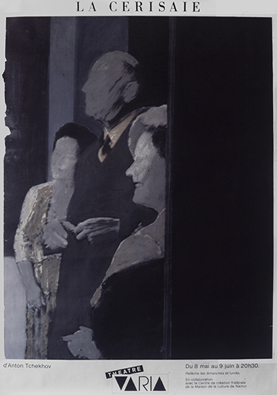 Annick Blavier - Affiche
