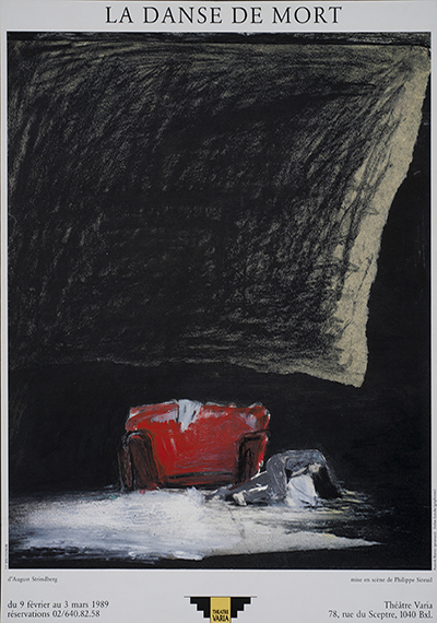 Annick Blavier - Affiche