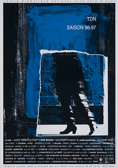 Annick Blavier - Affiche