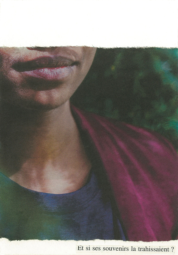 Collage Annick Blavier