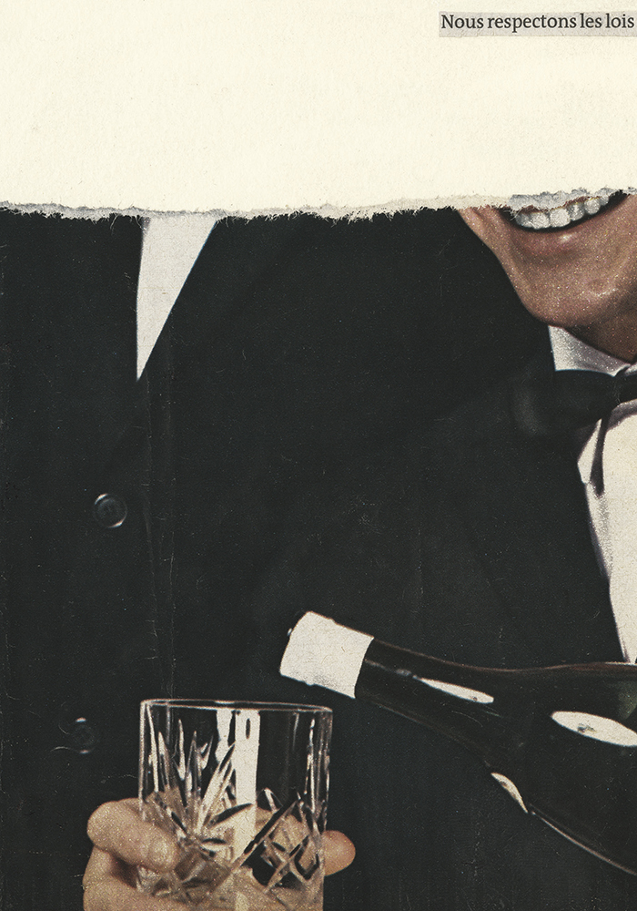 Collage Annick Blavier