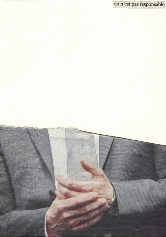 Collage Annick Blavier