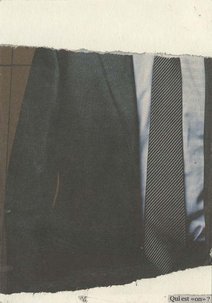 Collage Annick Blavier