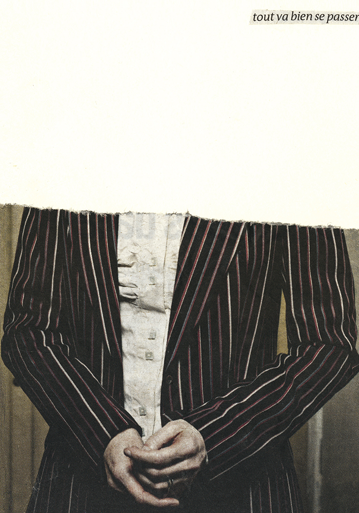 Collage Annick Blavier