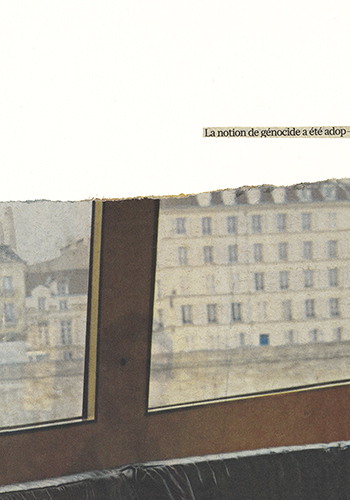Collage Annick Blavier