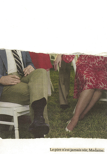Collage Annick Blavier