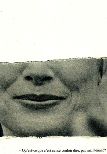 Collage Annick Blavier
