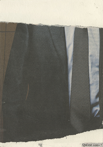 Collage Annick Blavier