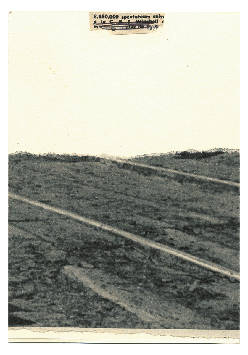 Annick Blavier - Collages/Tirages aux pigments