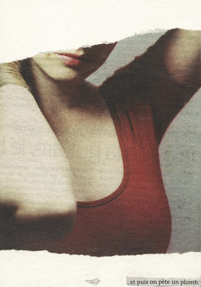 Collage Annick Blavier