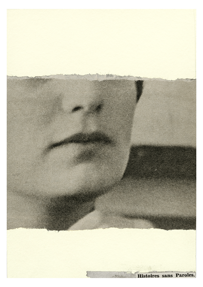 Annick Blavier - Collages/Tirages aux pigments