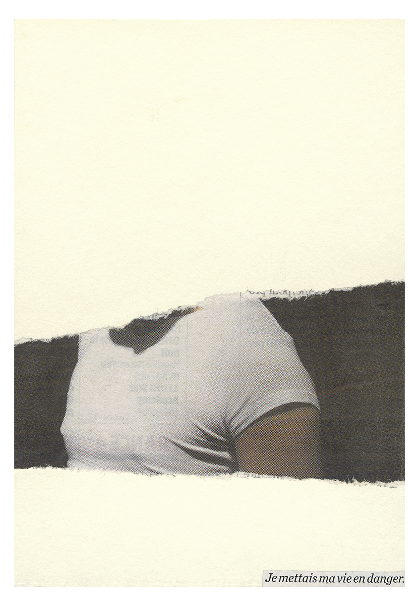 Annick Blavier - Collages/Tirages aux pigments