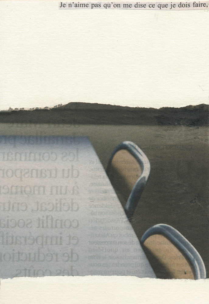 Collage Annick Blavier