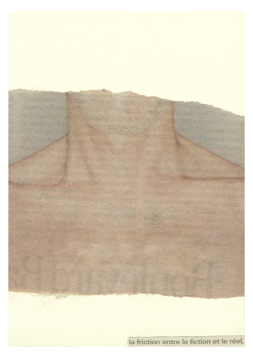 Annick Blavier - Collages/Tirages aux pigments