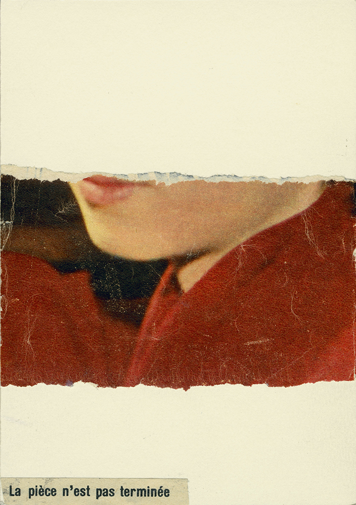 Annick Blavier - Collage/Tirage aux pigments