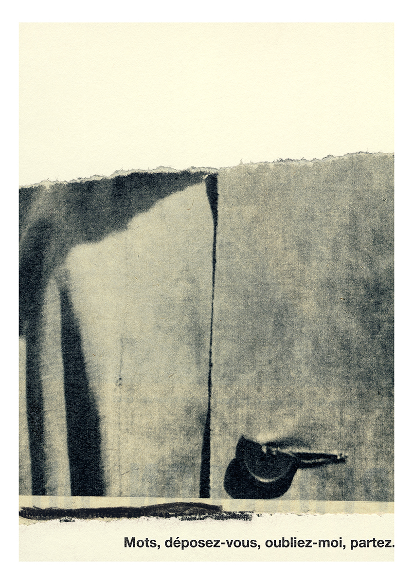 Annick Blavier - Collages/Tirages aux pigments
