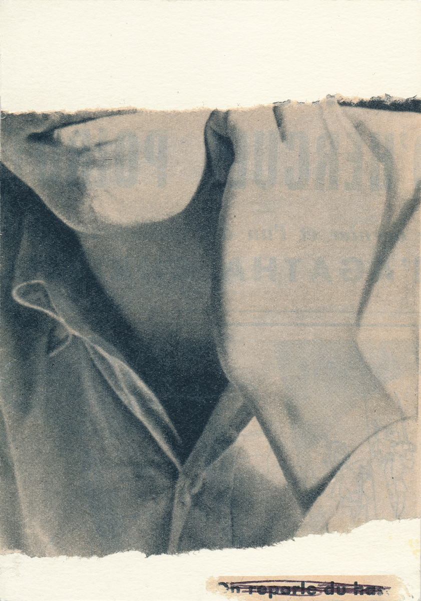 Annick Blavier - Collages/Tirages aux pigments