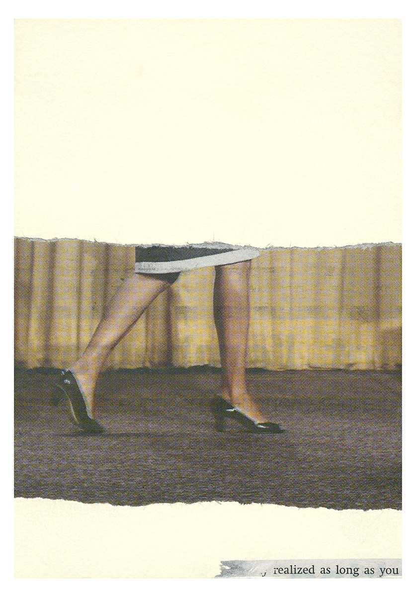 Annick Blavier - Collages/Tirages aux pigments