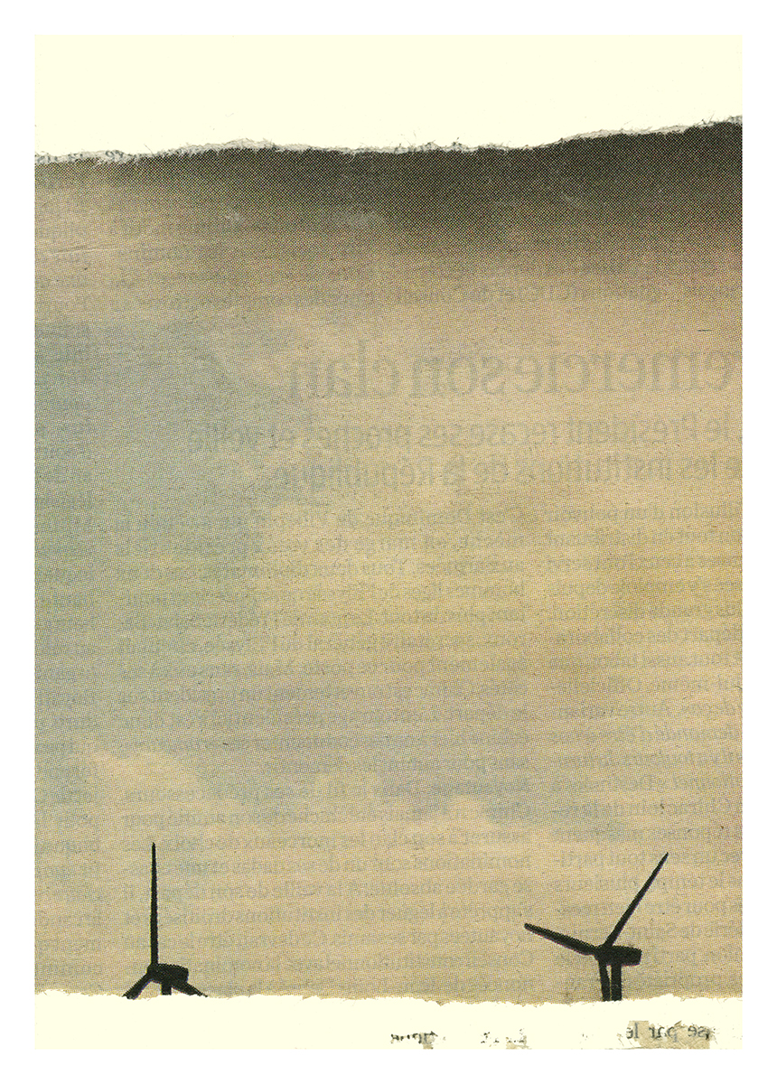 Annick Blavier - Collages/Tirages aux pigments