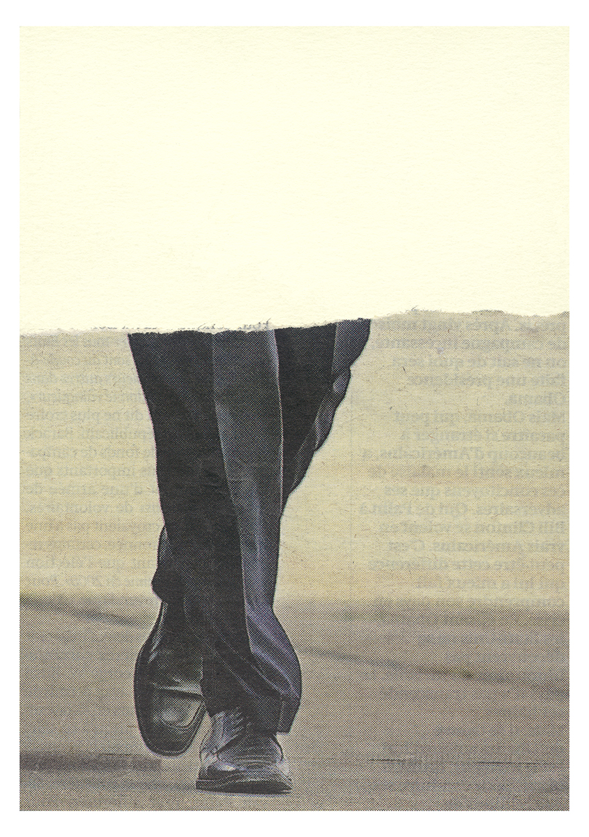 Annick Blavier - Collages/Tirages aux pigments