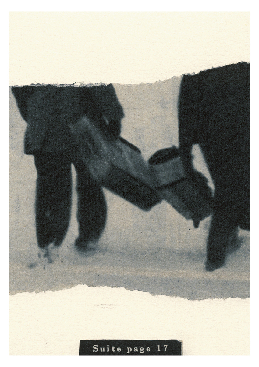 Annick Blavier - Collages/Tirages aux pigments