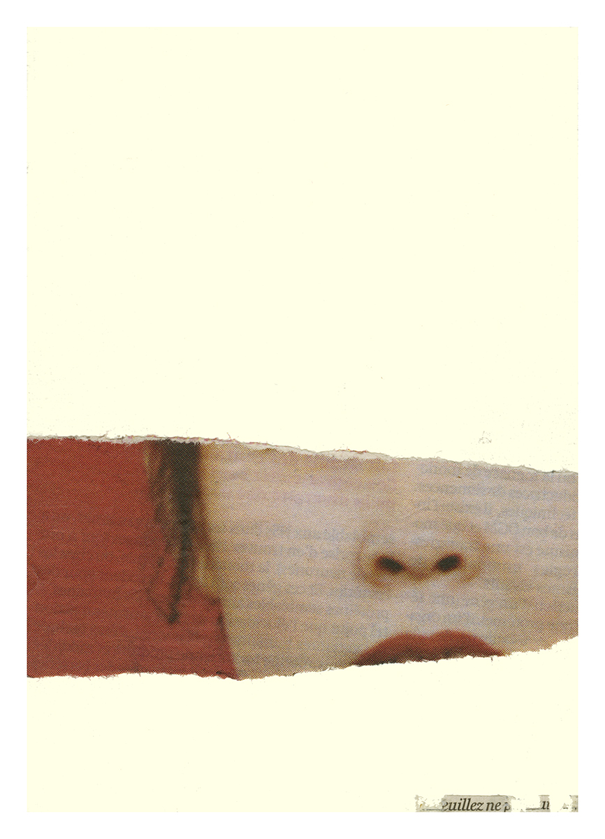 Collage Annick Blavier
