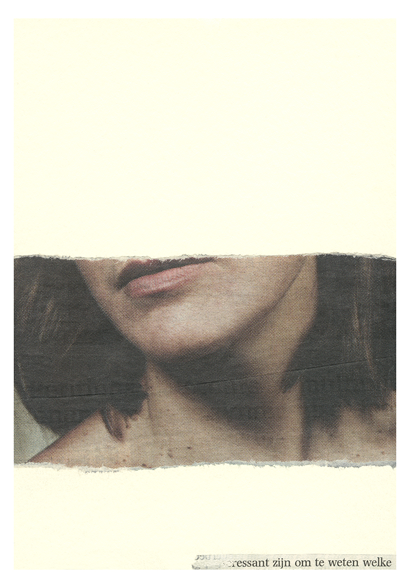 Annick Blavier - Collages/Tirages aux pigments