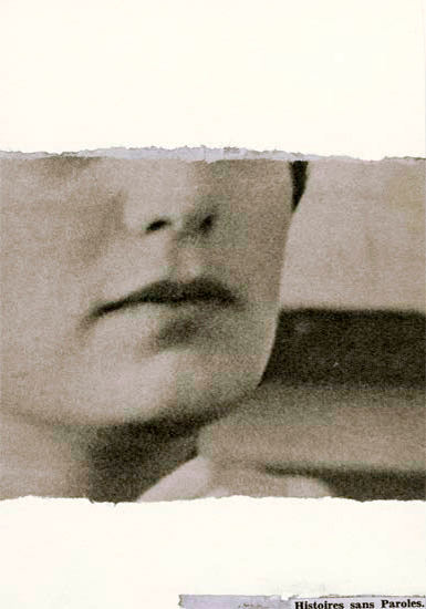 Annick Blavier - Collages/Tirages aux pigments