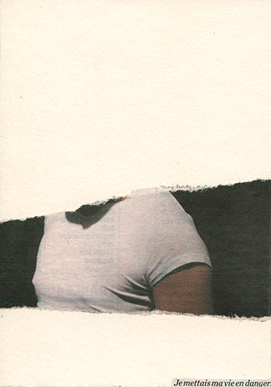 Annick Blavier - Collages/Tirages aux pigments