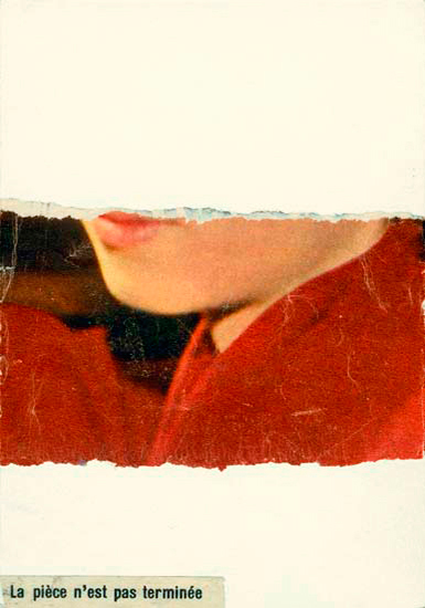 Annick Blavier - Collage/Tirage aux pigments
