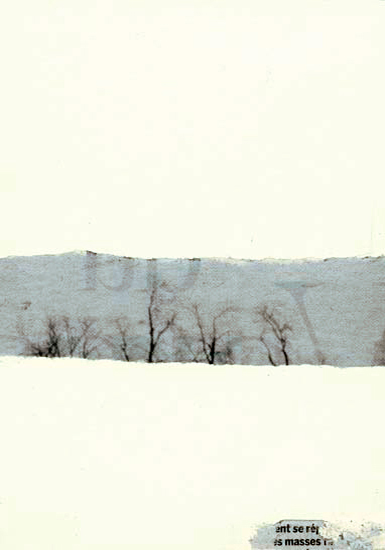 Annick Blavier - Collages/Tirages aux pigments