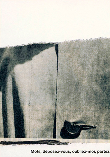 Annick Blavier - Collages/Tirages aux pigments