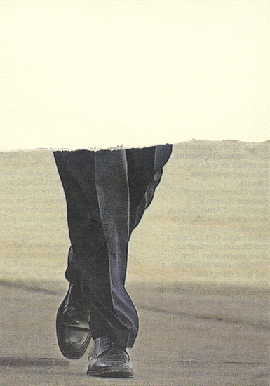 Annick Blavier - Collages/Tirages aux pigments