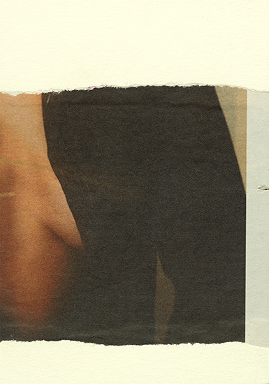 Annick Blavier - Collages/Tirages aux pigments