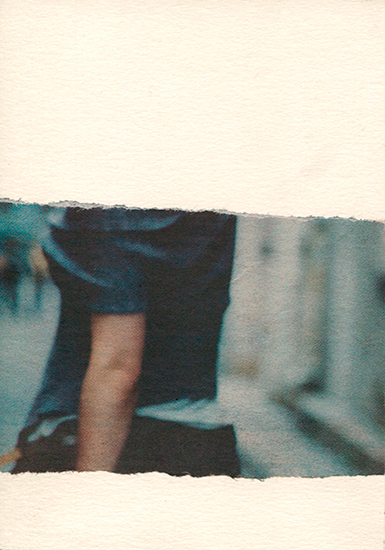 Annick Blavier - Collages/Tirages aux pigments