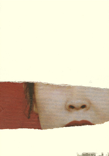 Collage Annick Blavier
