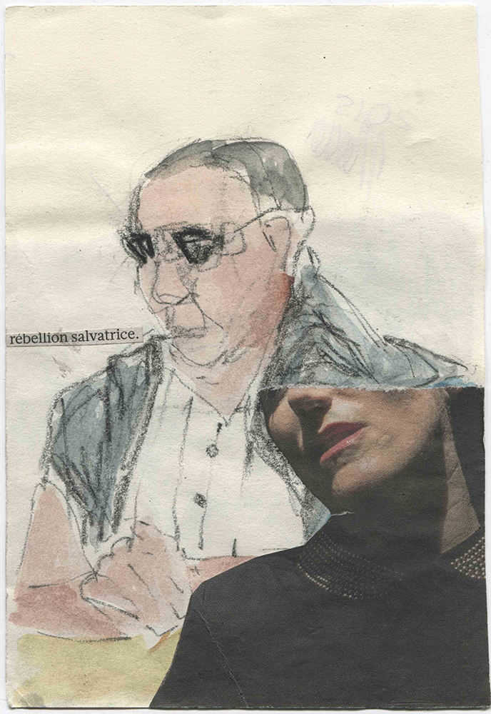 Dessin Annick Blavier