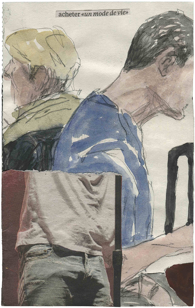 Dessin Annick Blavier