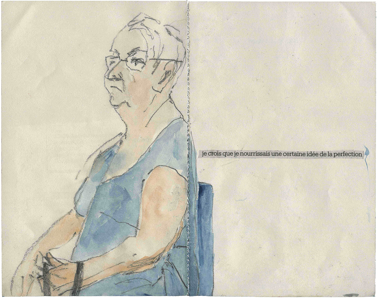 Dessin Annick Blavier