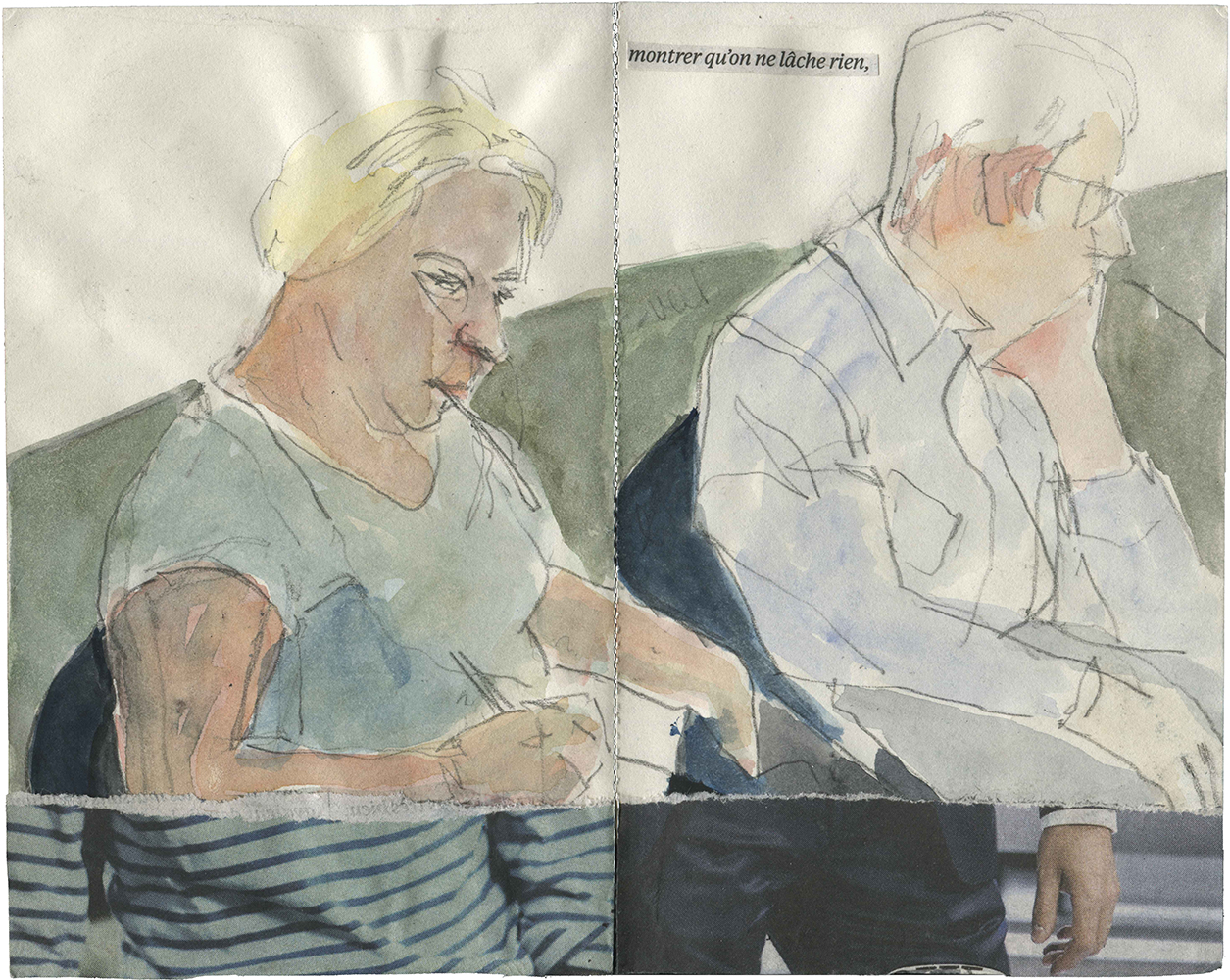 Dessin Annick Blavier