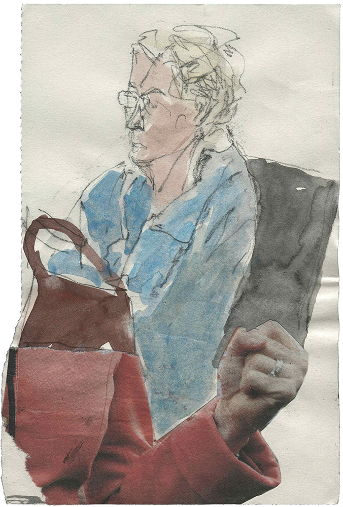 Dessin Annick Blavier