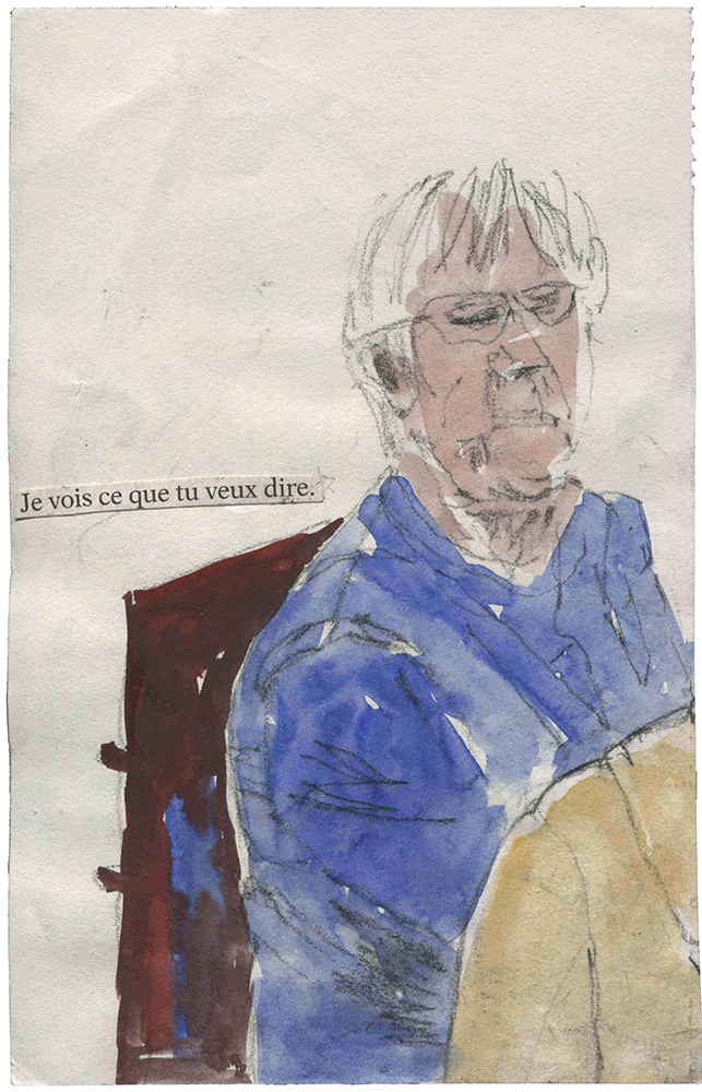Dessin Annick Blavier