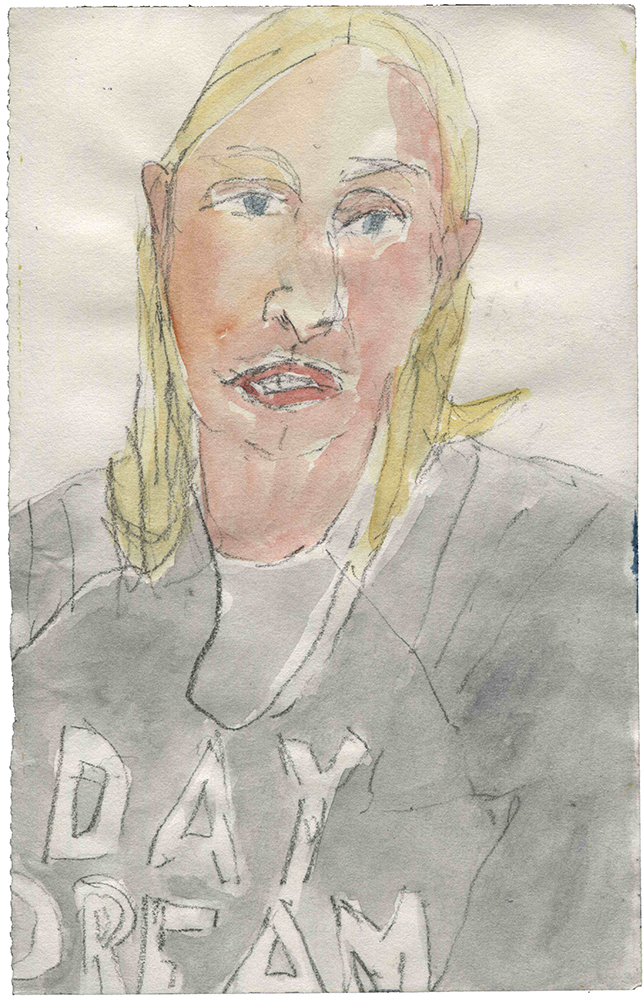 Dessin Annick Blavier