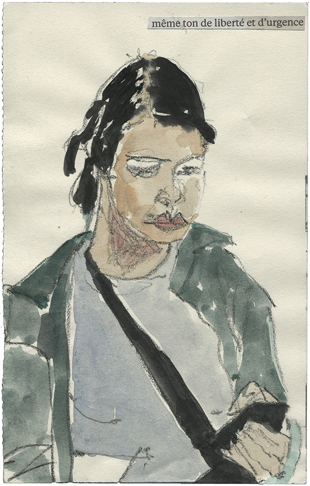 Dessin Annick Blavier